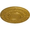 Ekena Millwork Dauphine Ceiling Medallion (Fits Canopies up to 13 1/4"), 33 7/8"OD x 1 3/8"P, Pharaohs Gold CM33DAPGS - alternate 2